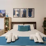 Imperium Garbatella - 2 Bedrooms With Private Bathroom, Terrace, 800mt To Metro Πανσιόν Ρώμη