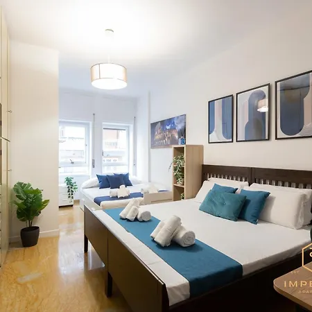 Imperium Garbatella - 2 Bedrooms With Private Bathroom, Terrace, 800mt To Metro Πανσιόν Ρώμη