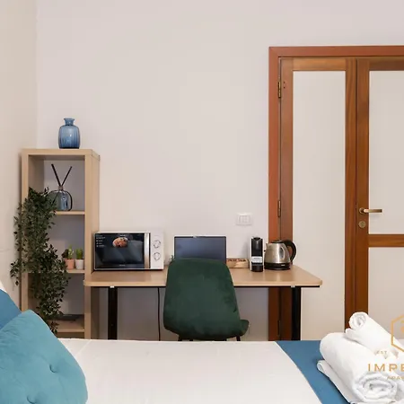 Imperium Garbatella - 2 Bedrooms With Private Bathroom, Terrace, 800mt To Metro 4* Ρώμη