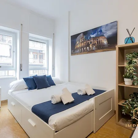 Imperium Garbatella - 2 Bedrooms With Private Bathroom, Terrace, 800mt To Metro Πανσιόν Ρώμη