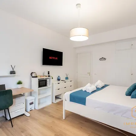Imperium Garbatella - 2 Bedrooms With Private Bathroom, Terrace, 800mt To Metro Řím