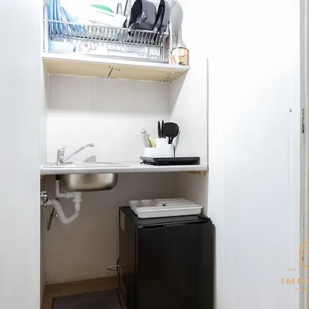 Penzion Imperium Garbatella - 2 Bedrooms With Private Bathroom, Terrace, 800mt To Metro Řím