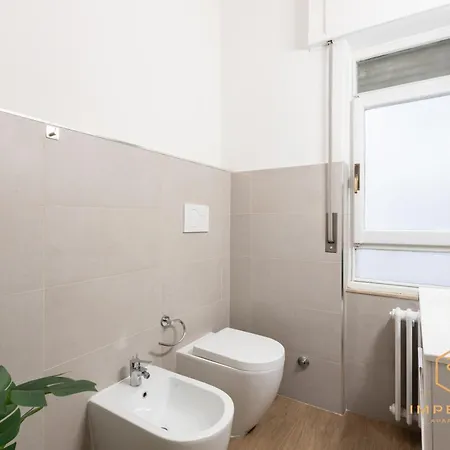 Imperium Garbatella - 2 Bedrooms With Private Bathroom, Terrace, 800mt To Metro Penzion 4*