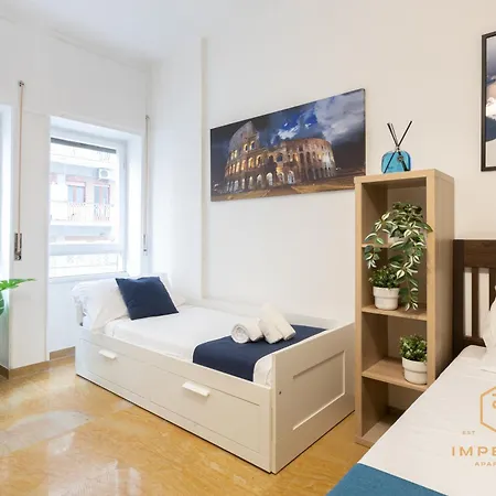 Imperium Garbatella - 2 Bedrooms With Private Bathroom, Terrace, 800mt To Metro