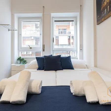 Imperium Garbatella - 2 Bedrooms With Private Bathroom, Terrace, 800mt To Metro