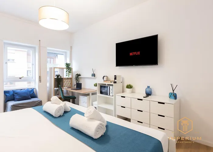 Πανσιόν Imperium Garbatella - 2 Bedrooms With Private Bathroom, Terrace, 800mt To Metro 4*