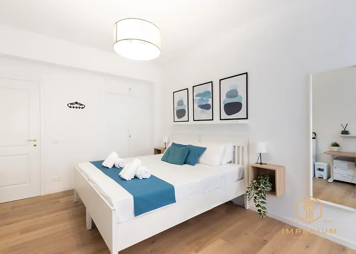 Πανσιόν Imperium Garbatella - 2 Bedrooms With Private Bathroom, Terrace, 800mt To Metro 4*