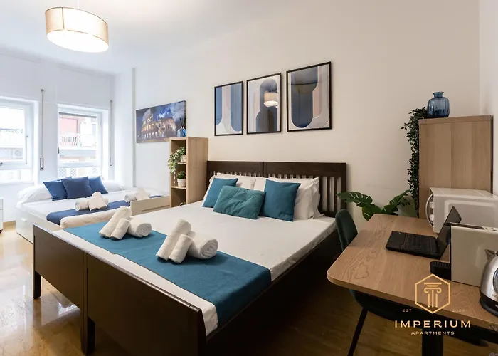 Imperium Garbatella - 2 Bedrooms With Private Bathroom, Terrace, 800mt To Metro Ρώμη