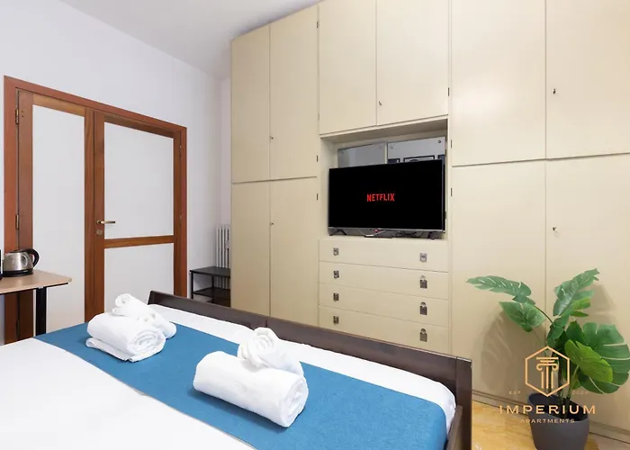 Imperium Garbatella - 2 Bedrooms With Private Bathroom, Terrace, 800mt To Metro Πανσιόν 4*