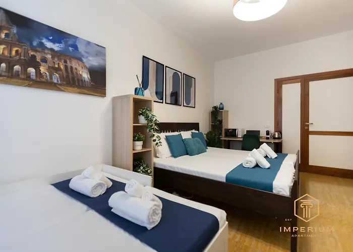 Imperium Garbatella - 2 Bedrooms With Private Bathroom, Terrace, 800mt To Metro Πανσιόν Ρώμη