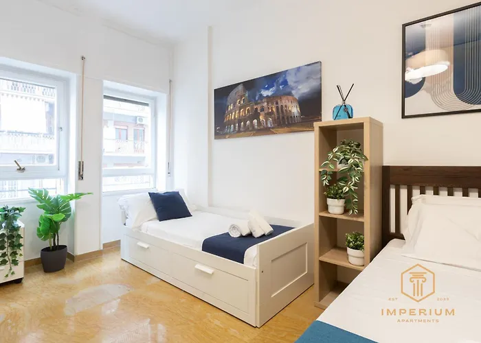 Imperium Garbatella - 2 Bedrooms With Private Bathroom, Terrace, 800mt To Metro
